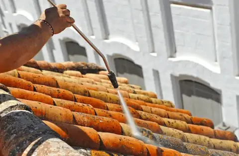 Nettoyage de toitures - Poses